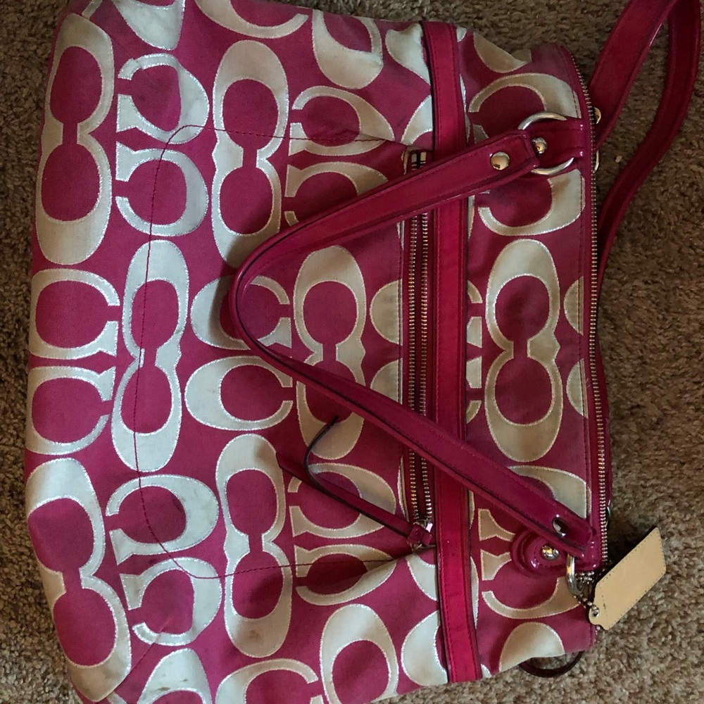 Coach purse